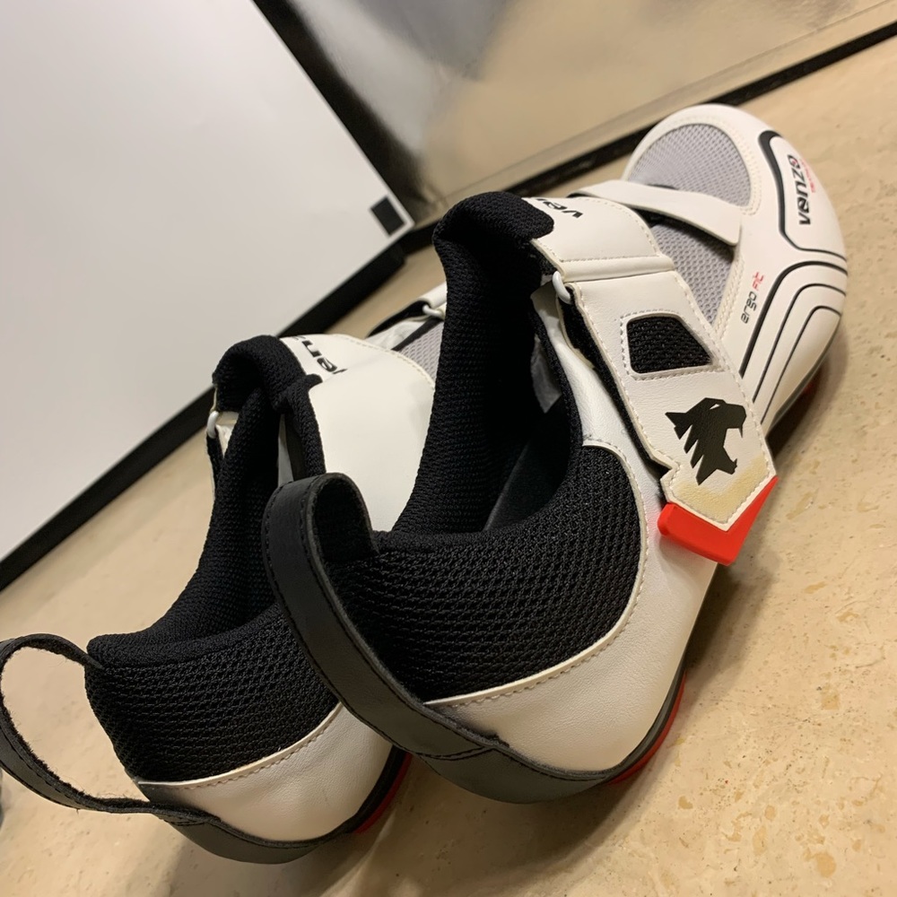 New men’s venzo ergo fit triathlon cycling or spinning shoes 🚵♀️ - Picture 2 of 6